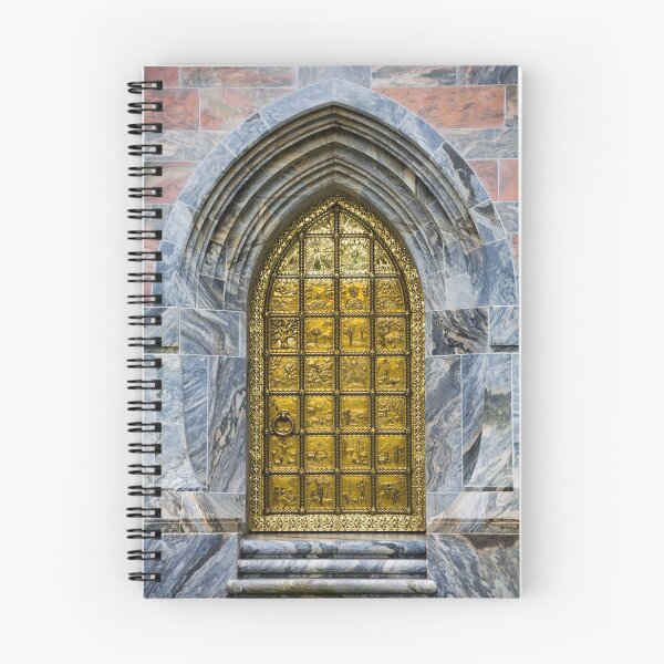 Item preview, The Gold Door of Bok Tower, Florida designed and sold by heidipics.