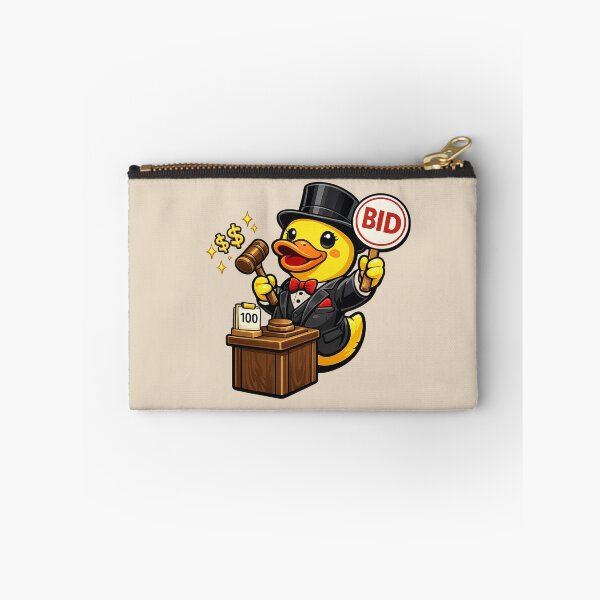 Item preview, Auction Duck designed and sold by BROHLine Studio.