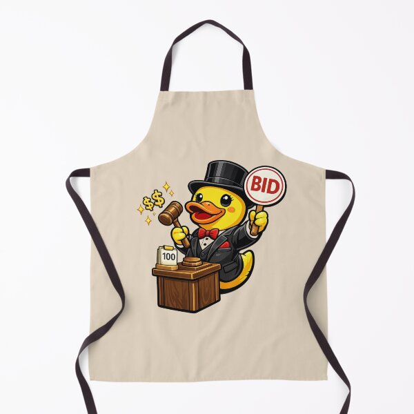 Item preview, Auction Duck designed and sold by BROHLine Studio.