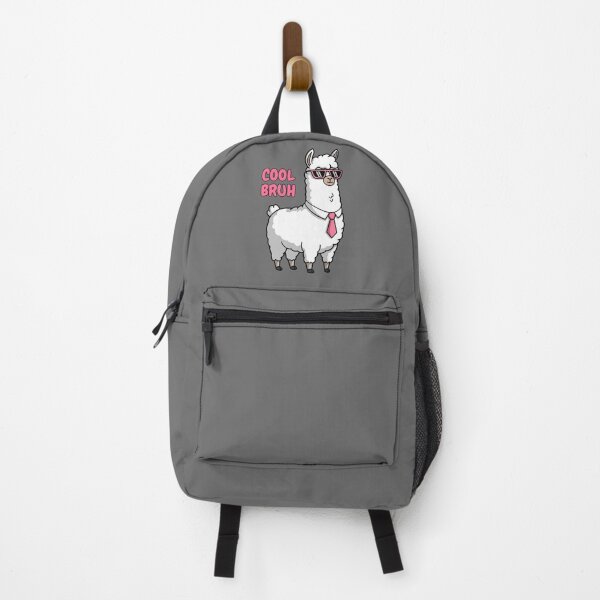 Item preview, Cool bruh, funny llama in cool glasses designed and sold by BritishDelights.