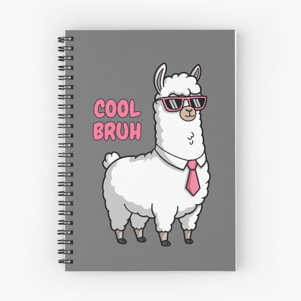 Item preview, Cool bruh, funny llama in cool glasses designed and sold by BritishDelights.