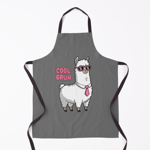 Item preview, Cool bruh, funny llama in cool glasses designed and sold by BritishDelights.
