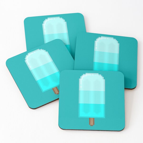 Item preview, Pixelart Light Blue Icepop designed and sold by Lilac-Cat.