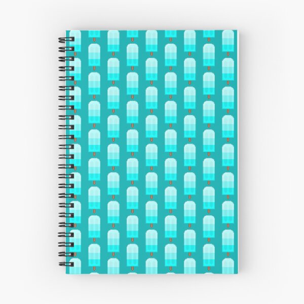 Item preview, Pixelart Light Blue Icepop designed and sold by Lilac-Cat.
