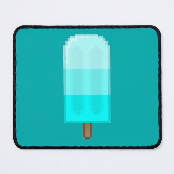 Item preview, Pixelart Light Blue Icepop designed and sold by Lilac-Cat.