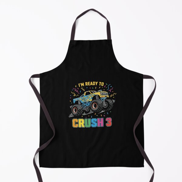Item preview, I'm Ready To Crush 3 Monster Truck Birthday Three Year Old designed and sold by PopStars1993.