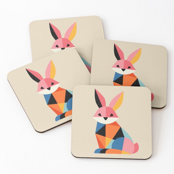 Item preview, Kaleido Rabbit designed and sold by AndyWestface.