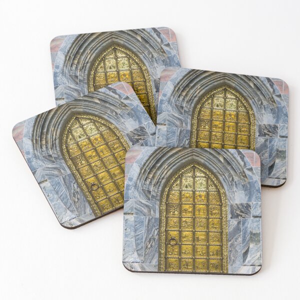 Item preview, The Gold Door of Bok Tower, Florida designed and sold by heidipics.