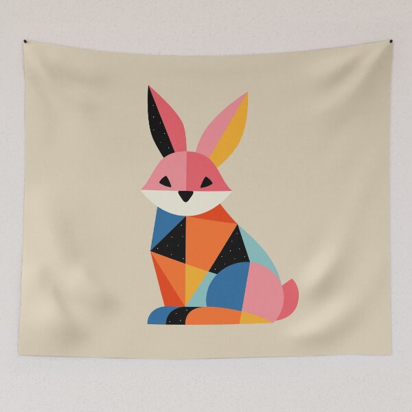 Item preview, Kaleido Rabbit designed and sold by AndyWestface.