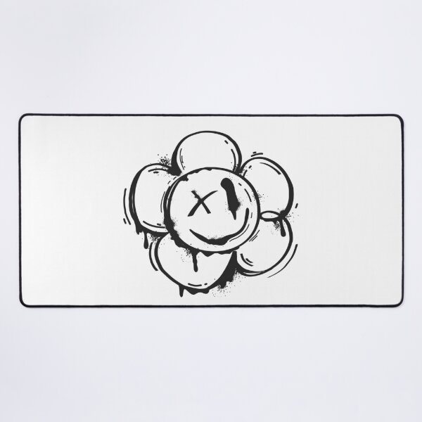 Item preview, Melting Smiley Flower With Crossed Eye designed and sold by ndesigne.