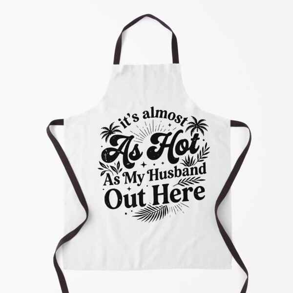 Item preview, Almost As Hot As My Husband Funny Summer Wife Gift designed and sold by LASTIQUE-dd.