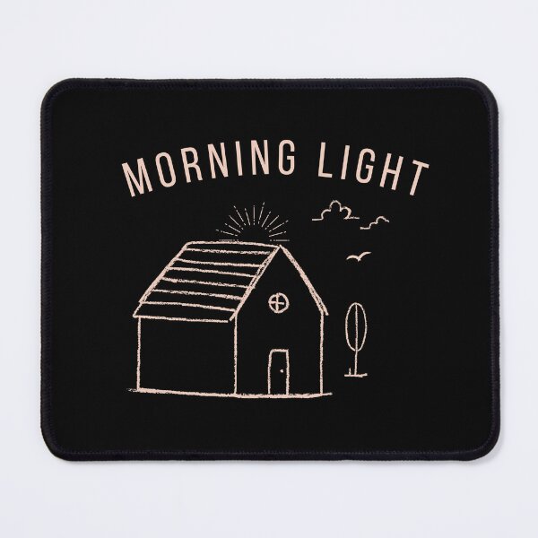 Item preview, Morning Light Cottage | Cozy Cottagecore Sunrise Design | Simple Living Minimalist Nature Art designed and sold by Lynn Creates.