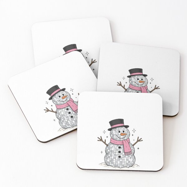 Item preview, Disco ball snowman designed and sold by Roniya George.