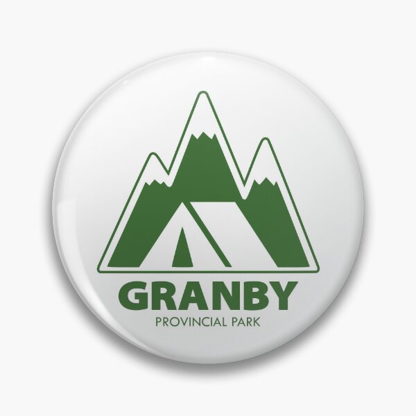 Item preview, Granby Provincial Park Mountains Camping designed and sold by Esskay Designs.