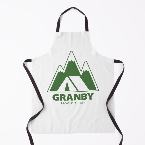 Item preview, Granby Provincial Park Mountains Camping designed and sold by Esskay Designs.