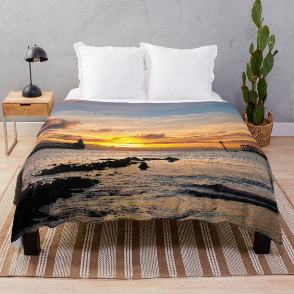Item preview, November Sunrise at the mouth of the River Blyth in Northumberland designed and sold by Violaman.