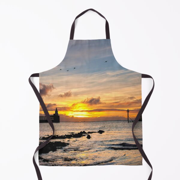 Item preview, November Sunrise at the mouth of the River Blyth in Northumberland designed and sold by Violaman.
