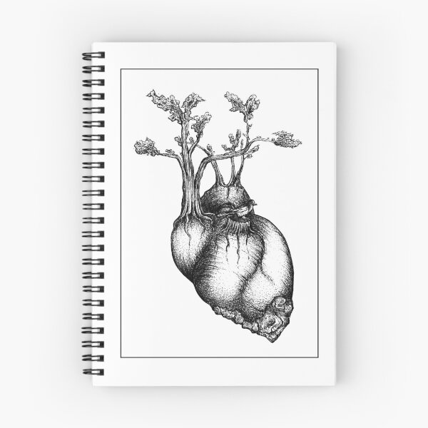 Item preview, Magpie Heart Tree Illustration designed and sold by Magpie Prints.