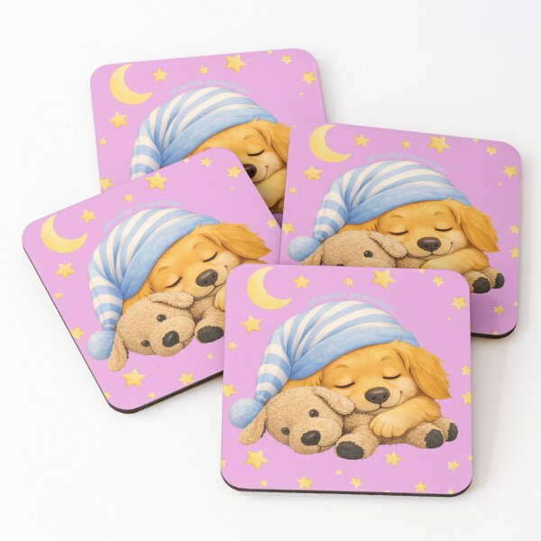 Item preview, Tobi and Rammelo sleep (without a floor, with stars) designed and sold by plueschpo.