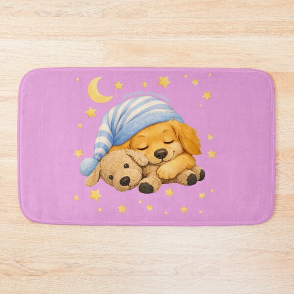 Item preview, Tobi and Rammelo sleep (without a floor, with stars) designed and sold by plueschpo.