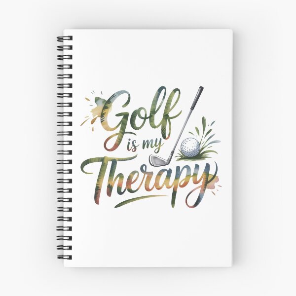 Item preview, Golf Is My Therapy designed and sold by jkrphoto.