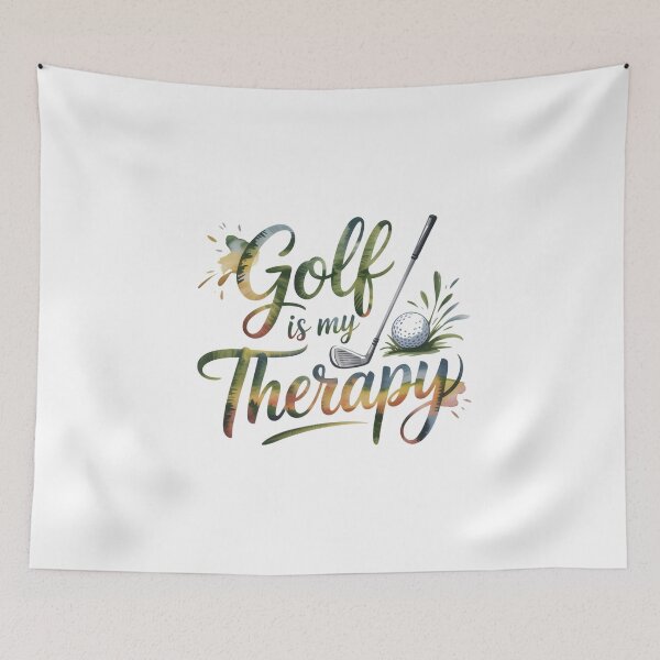 Item preview, Golf Is My Therapy designed and sold by jkrphoto.