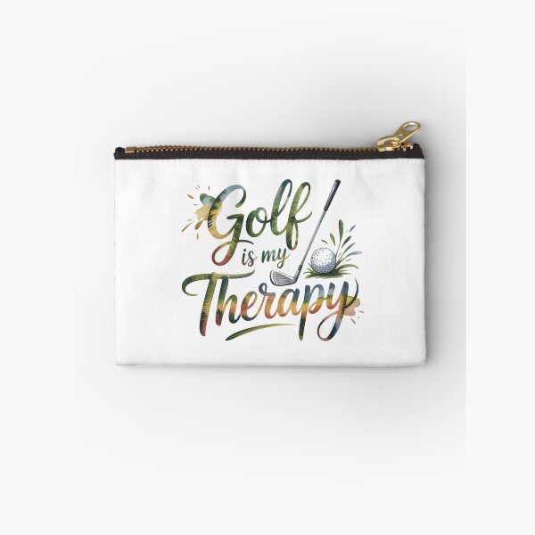 Item preview, Golf Is My Therapy designed and sold by jkrphoto.