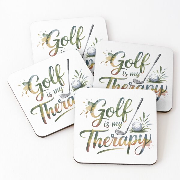 Item preview, Golf Is My Therapy designed and sold by jkrphoto.