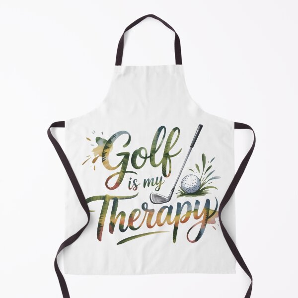 Item preview, Golf Is My Therapy designed and sold by jkrphoto.