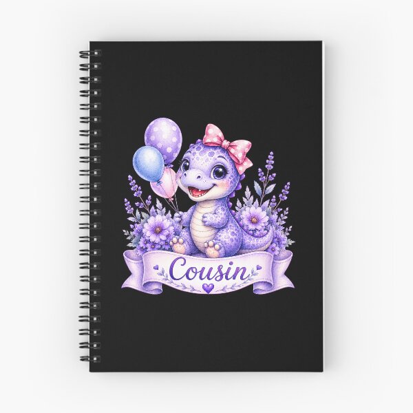 Item preview, Cute Purple Dinosaur Cousin Shirt | Watercolor Kawaii Family Matching Gift | Lavender Dino Art Classic T-Shirt  designed and sold by podlook.