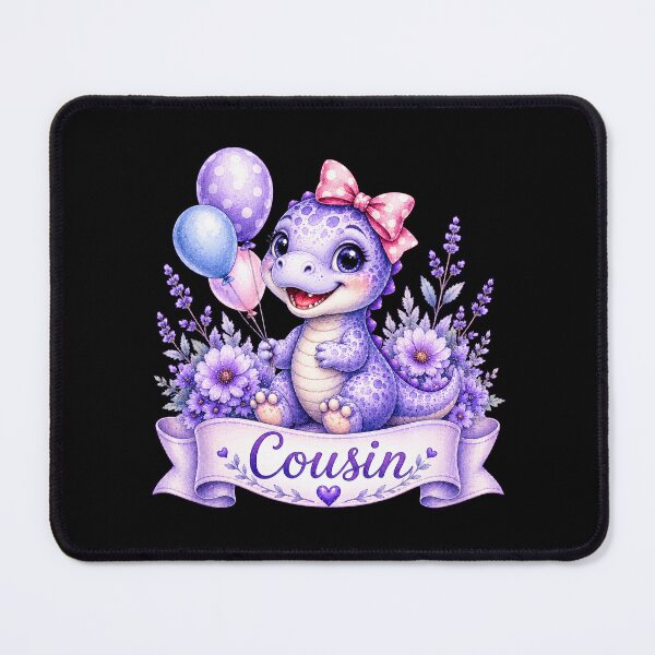 Item preview, Cute Purple Dinosaur Cousin Shirt | Watercolor Kawaii Family Matching Gift | Lavender Dino Art Classic T-Shirt  designed and sold by podlook.