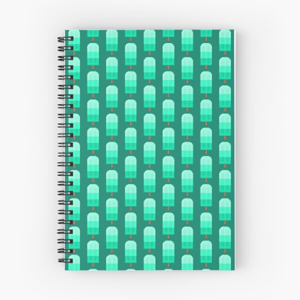 Item preview, Pixelart Mint Green Icepop designed and sold by Lilac-Cat.