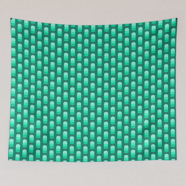 Item preview, Pixelart Mint Green Icepop designed and sold by Lilac-Cat.