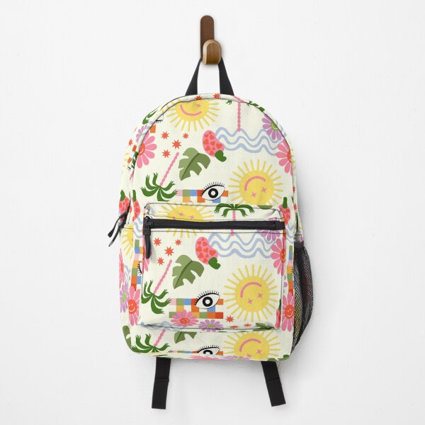 Item preview, Happy Tropics – Retro Folk Pattern designed and sold by malungoart.