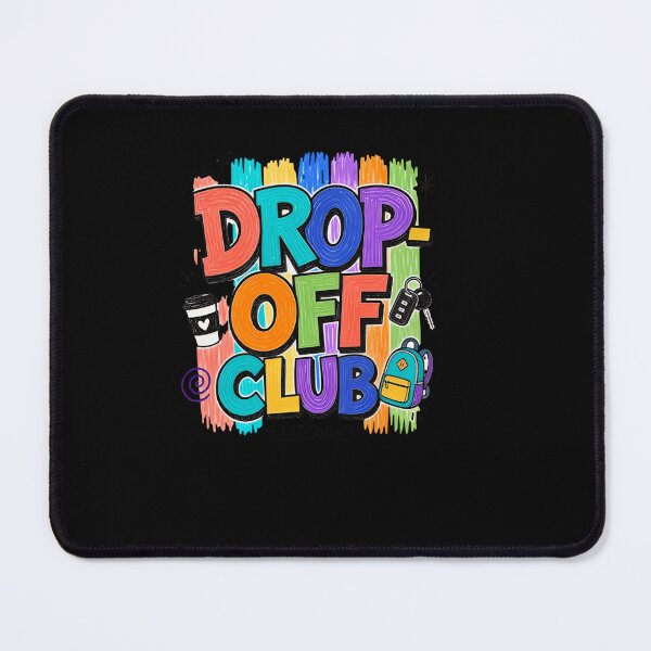 Item preview, First Day Of School Mom Drop Off Club Funny Parent Gift designed and sold by LASTIQUE-dd.