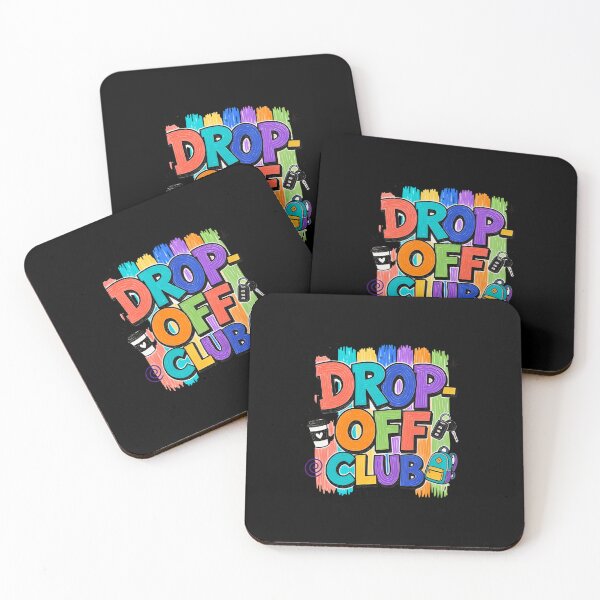 Item preview, First Day Of School Mom Drop Off Club Funny Parent Gift designed and sold by LASTIQUE-dd.