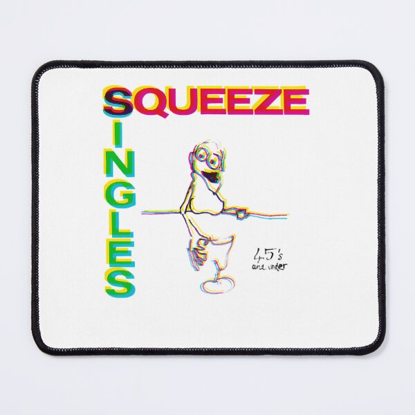 Item preview, Colorful Neon Line Art Abstract Figure With Glass designed and sold by theburlygamer.