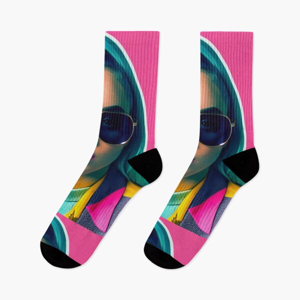 Item preview, Art - Pop Art Portrait, Synthwave and Cyberpunk Aesthetic designed and sold by Beat-It.