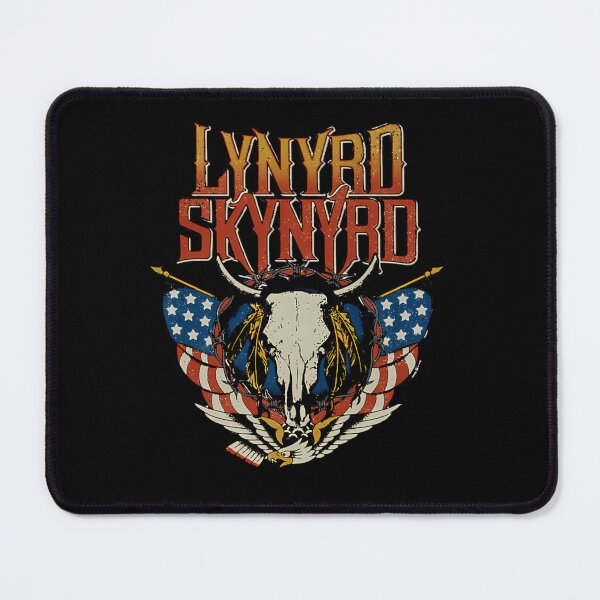 Item preview, Bull Skull Emblem Over American Flag And Eagle designed and sold by theburlygamer.