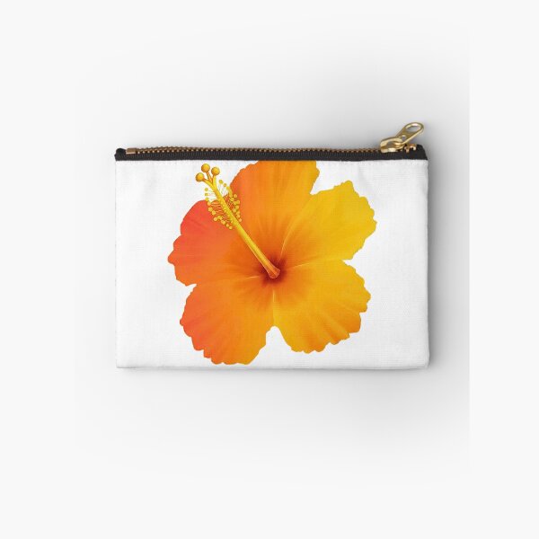 Item preview, Vibrant Orange and Yellow Hibiscus Flower designed and sold by TreasurNTemplat.