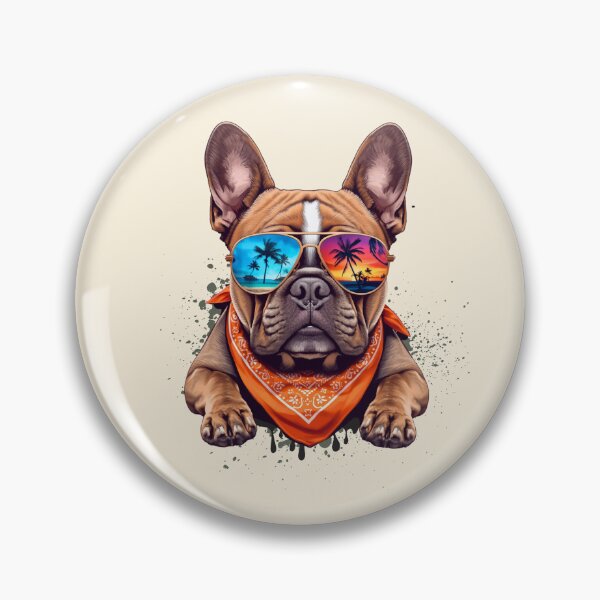 Item preview, COOL FAWN FRENCH BULLDOG designed and sold by BKDIGITALSHOP.