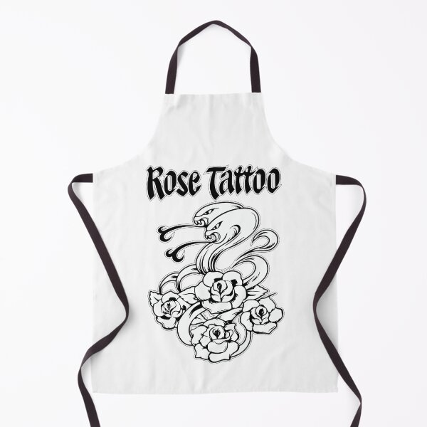 Item preview, Two Headed Snake Wrapped Around Blooming Roses Drawing designed and sold by theburlygamer.