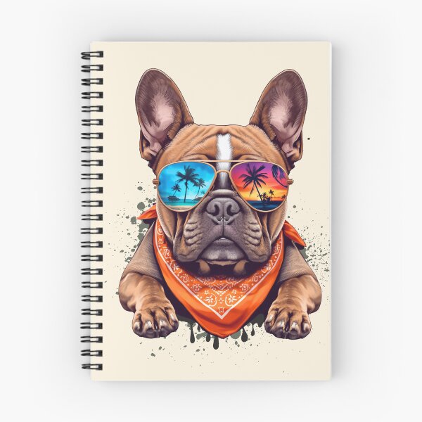 Item preview, COOL FAWN FRENCH BULLDOG designed and sold by BKDIGITALSHOP.