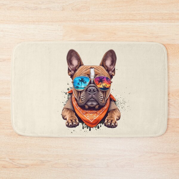 Item preview, COOL FAWN FRENCH BULLDOG designed and sold by BKDIGITALSHOP.