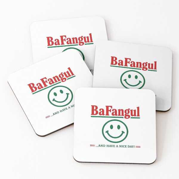 Item preview, Bafangul Have A Nice Day Sarcastic Italian Slang Design designed and sold by LASTIQUE-dd.