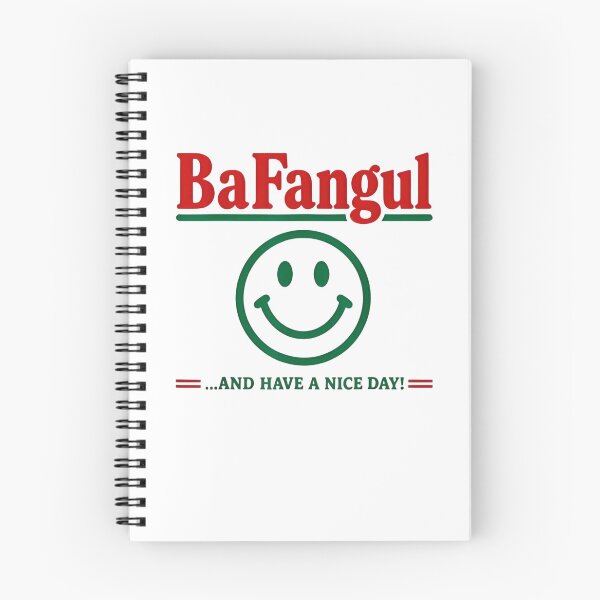Item preview, Bafangul Have A Nice Day Sarcastic Italian Slang Design designed and sold by LASTIQUE-dd.