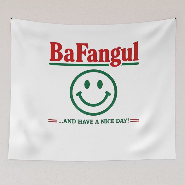 Item preview, Bafangul Have A Nice Day Sarcastic Italian Slang Design designed and sold by LASTIQUE-dd.