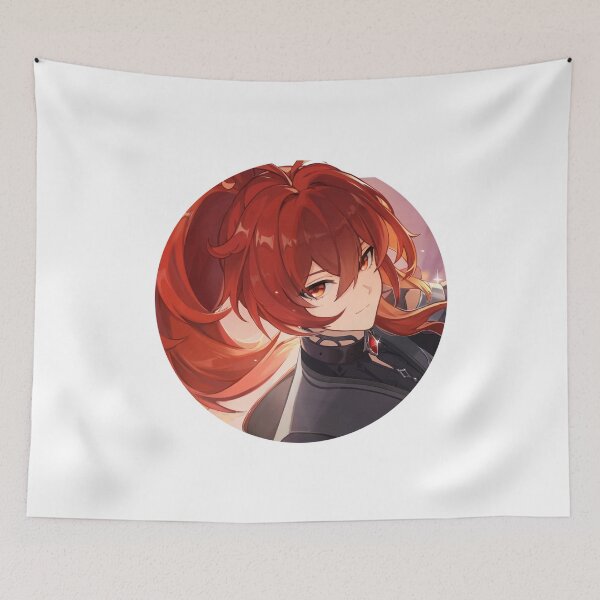 Item preview, Diluc designed and sold by Lauwuuh.