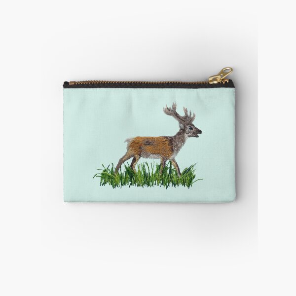 Item preview, Weadow Wanderer-deer designed and sold by Alsa.handembroidery.