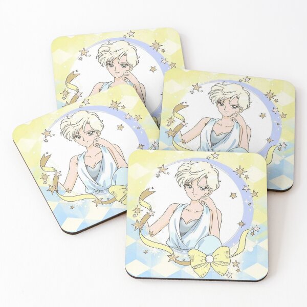 Item preview, Sailor Uranus Pajama Time | Cute Magical Girl Pastel Art designed and sold by bella-rosa87.